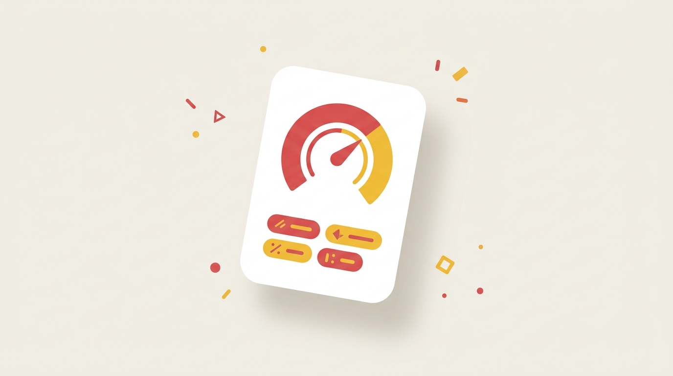 Illustration of a mobile app card showing a red flag report highlighting several manipulation patterns detected in a chat